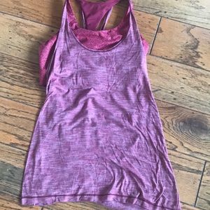 Lululemon Twist and Toil Tank Red Size 6